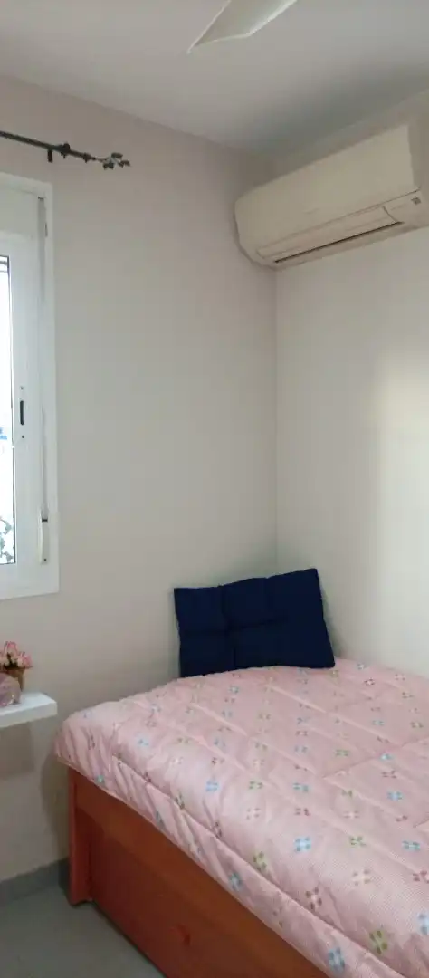 Dormitori de Casa adosada en venda en El Portil amb Aire condicionat i Balcó