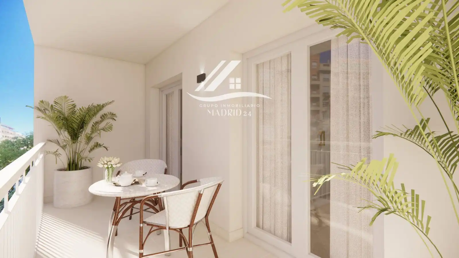 Flat with lift for sale in Calle de Diego de León