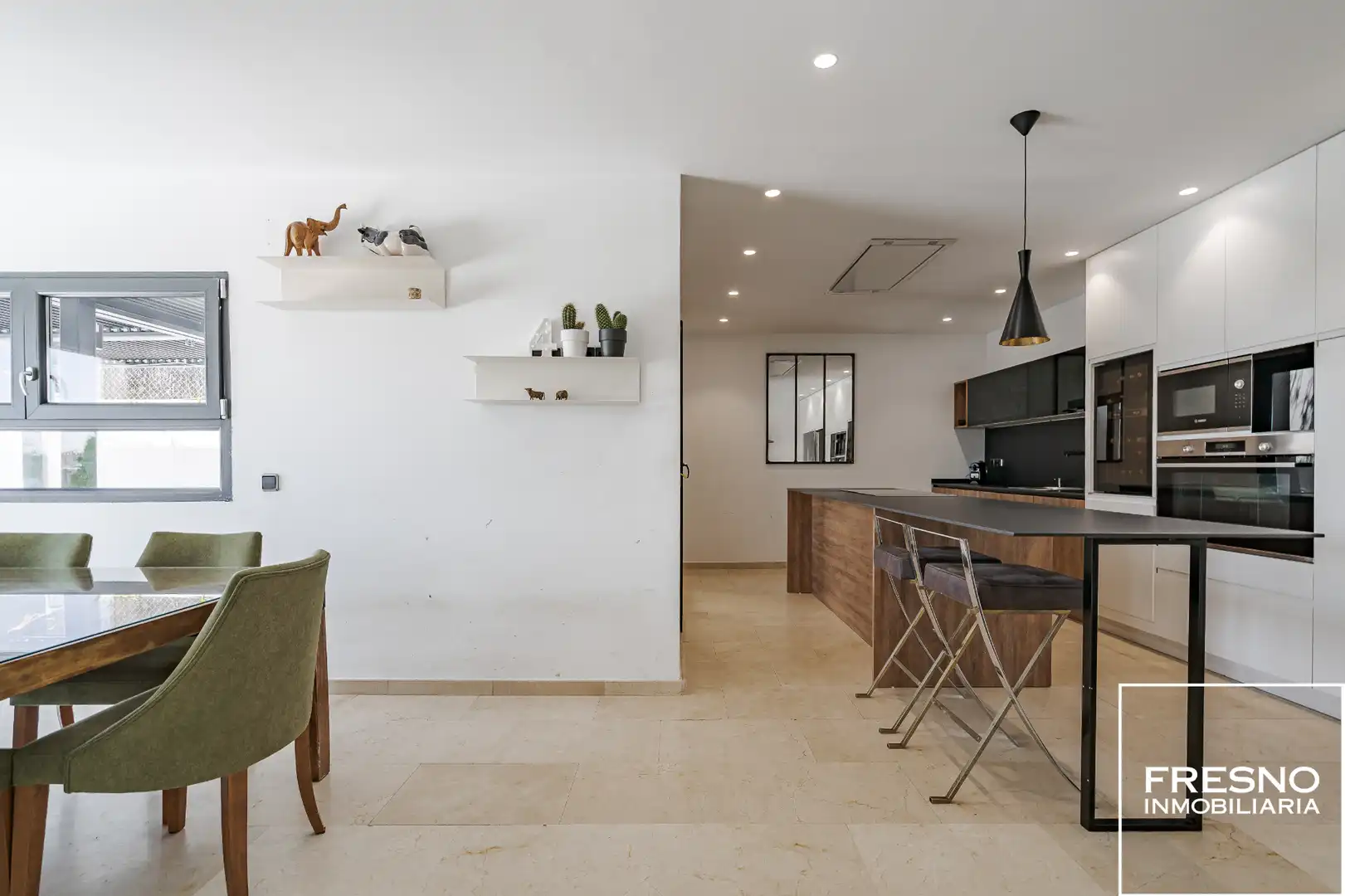Cocina de Casa o chalet en venta en Cobeña con Aire acondicionado, Calefacción y Jardín privado