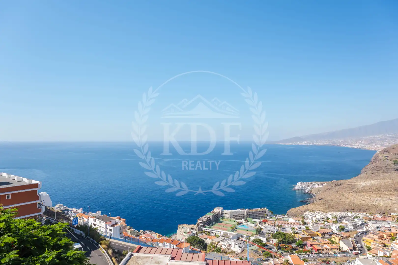 Vista exterior de Casa o chalet en venta en El Rosario con Aire acondicionado, Jardín privado y Terraza