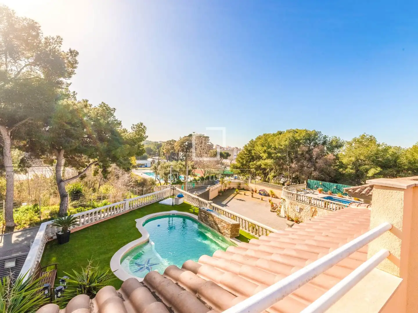 Jardín de Casa o chalet en venta en Sant Pere de Ribes con Aire acondicionado, Calefacción y Jardín privado