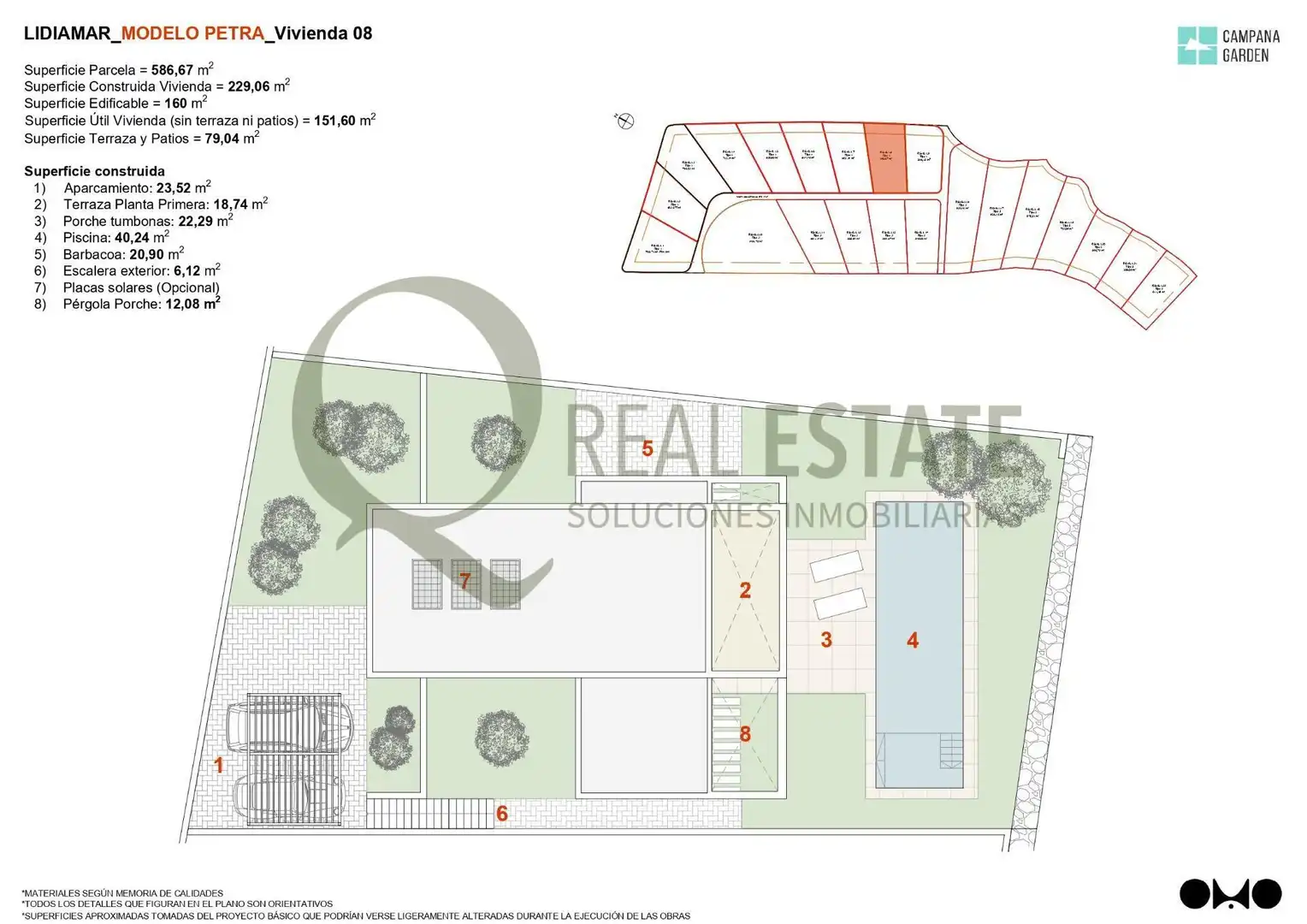 Villa con piscina in vendita a Avenida Avenida Catalunya, imagen 21