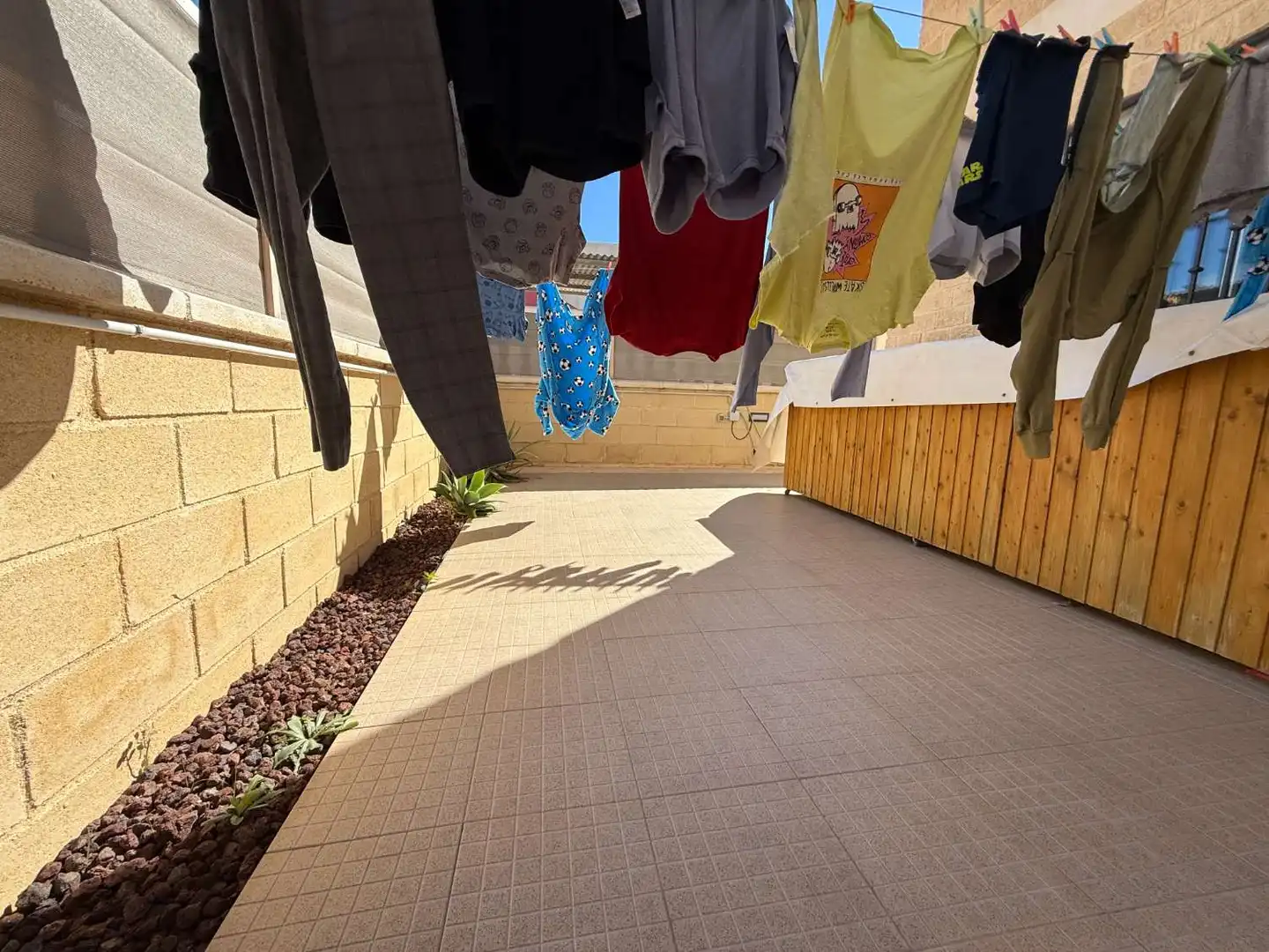 Terraza de Apartamento en venta en Nueva Torrevieja - Aguas Nuevas