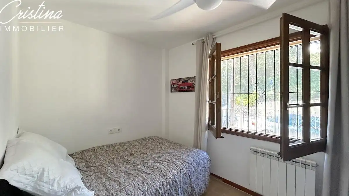 Dormitori de Casa adosada en venda en Santa Cristina d'Aro amb Calefacció
