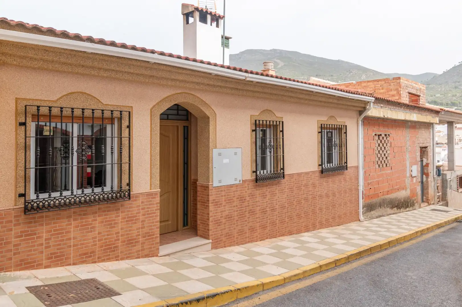 Exterior view of Flat for sale in Ítrabo  with Private garden