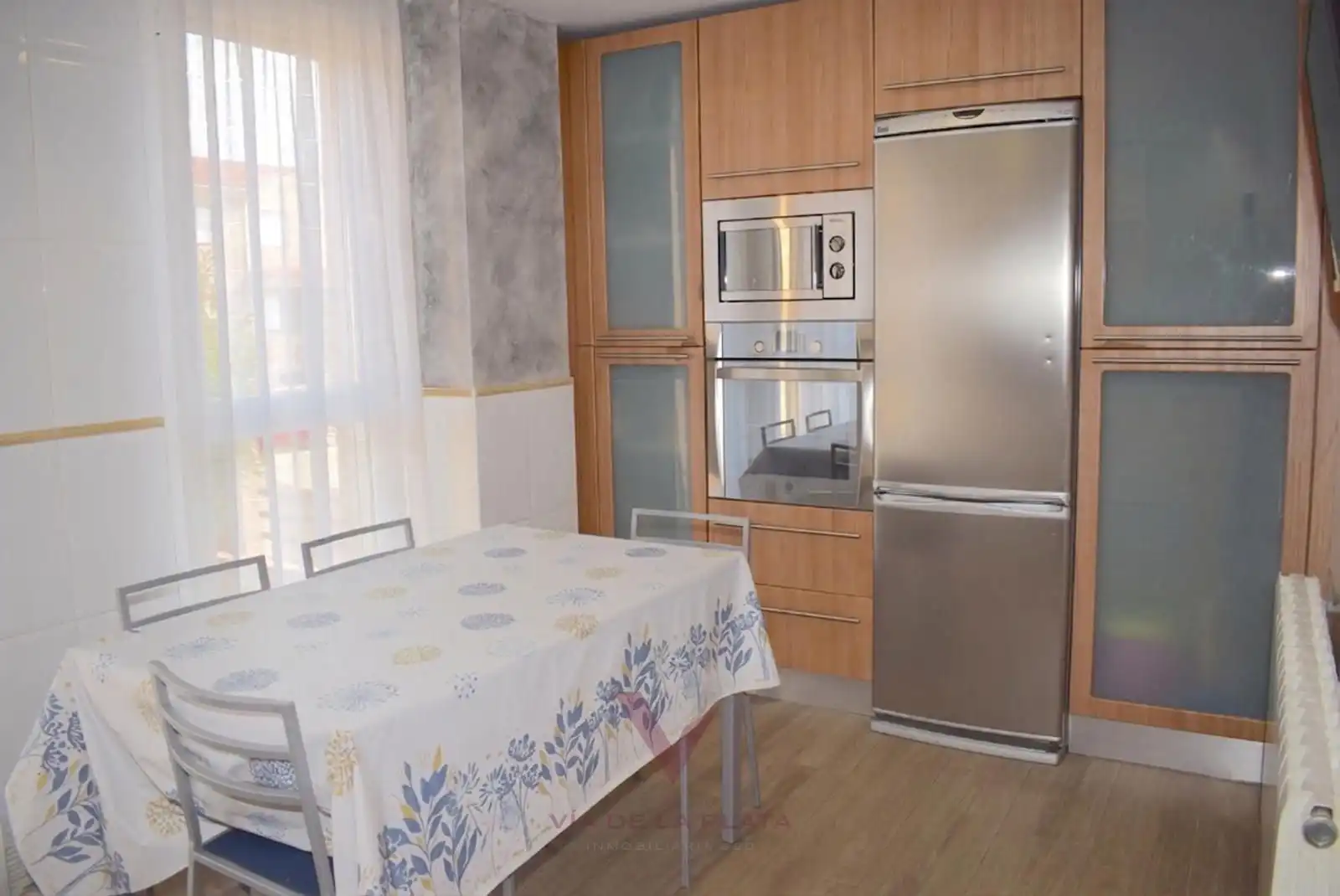 Cocina de Casa adosada en venta en Monterrubio de Armuña con Calefacción, Jardín privado y Parquet