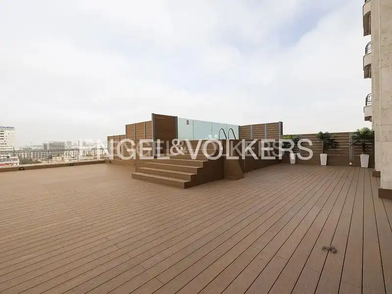 Terraza de Piso de alquiler en Moncloa - Aravaca
