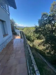 Vista exterior de Casa o chalet en venta en Gualba con Aire acondicionado, Calefacción y Jardín privado