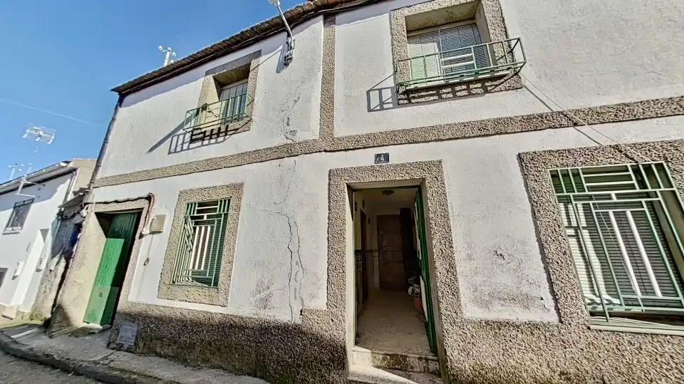 Vista exterior de Casa o chalet en venta en San Pablo de los Montes con Calefacción y Trastero