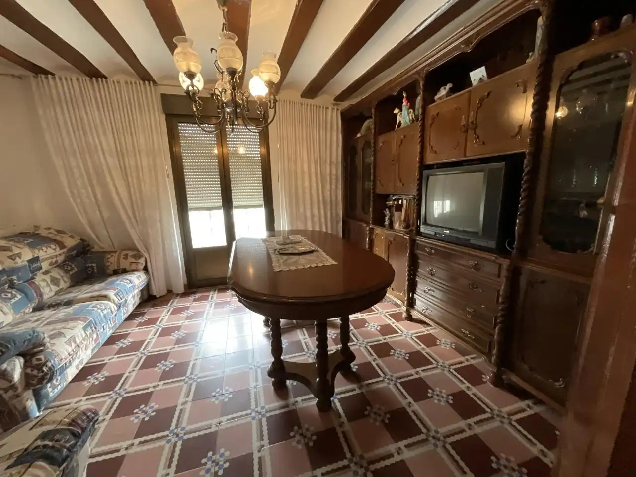 Dining room of Houses for sale in Cirueña  with Heating, Private garden and Furnished