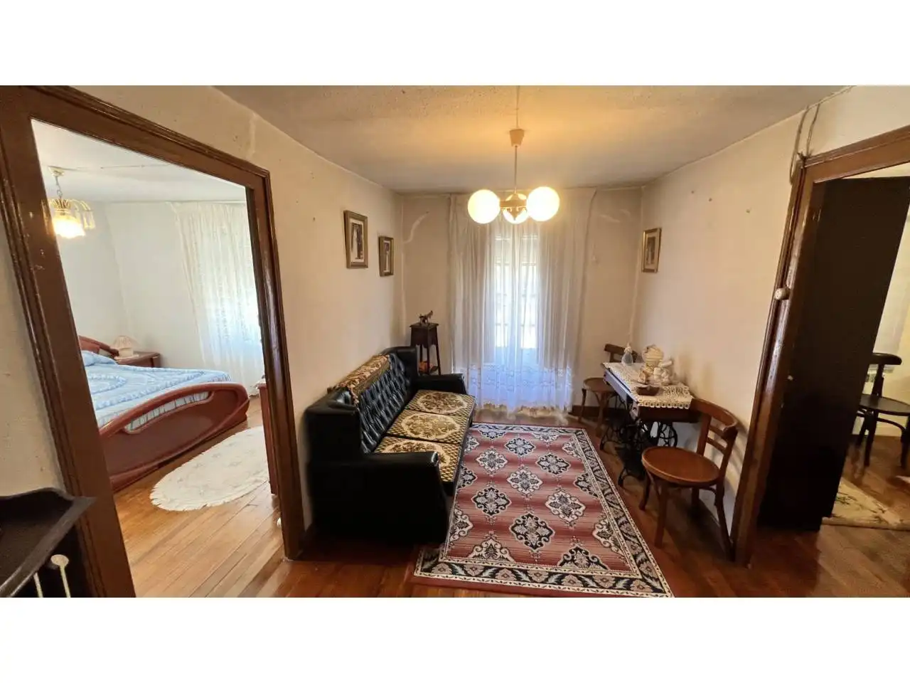 Living room of Houses for sale in Merindad de Montija  with Heating, Private garden and Terrace
