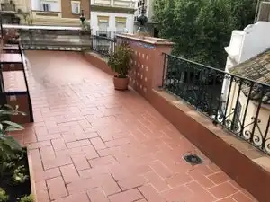 Terrace of Duplexes for rent in Sevilla  with Air Conditioner, Heating and Terrace