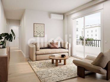Piso con ascensor en venta en Nervión