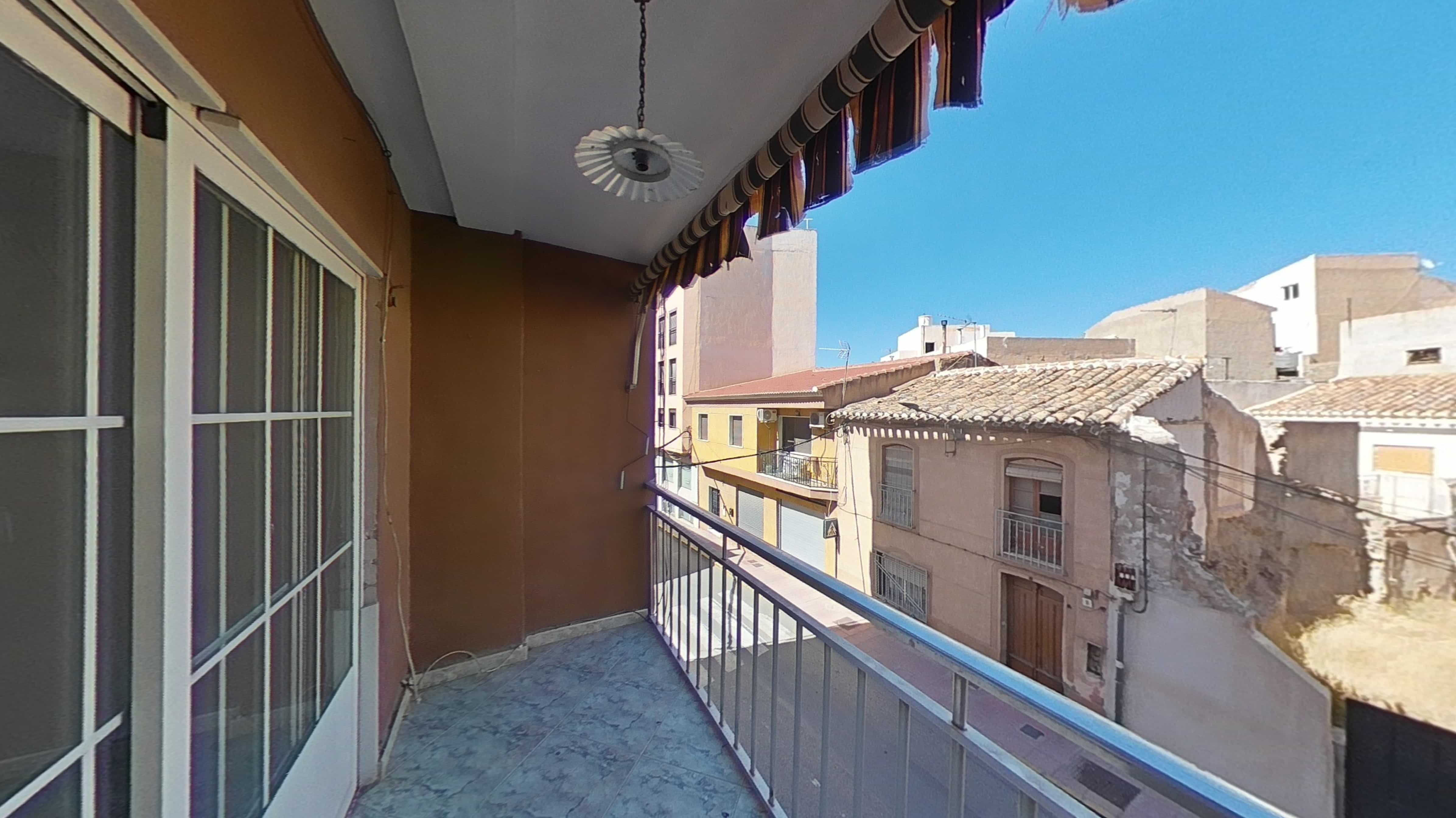 Balcony of Flat for sale in Albox  with Balcony