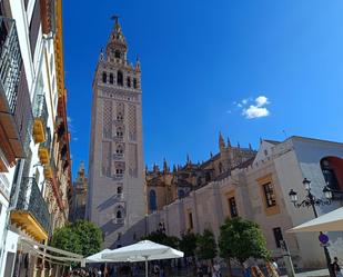 Vista exterior de Casa o xalet en venda en  Sevilla Capital amb Parquet
