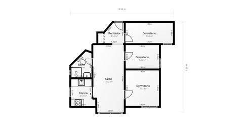 Foto 3 de Pis de lloguer a Hellín, Madrid