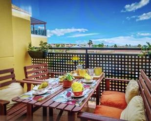 Terrace of Apartment to rent in Cartagena  with Air Conditioner, Heating and Terrace