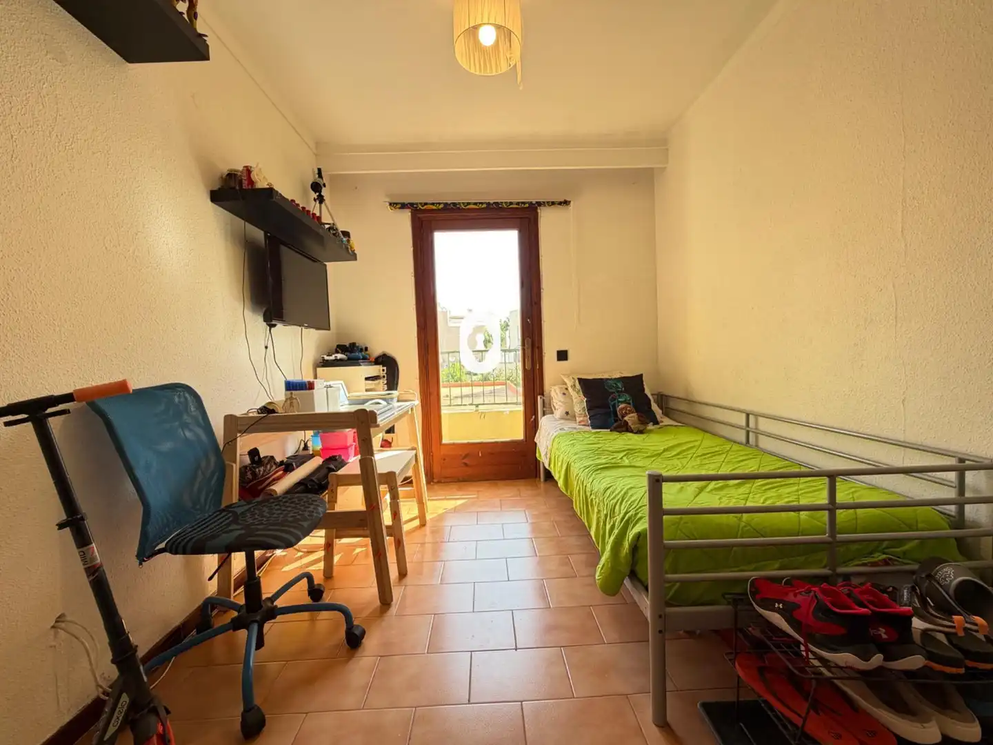 Bedroom of Flat for sale in Inca  with Air Conditioner, Terrace and Storage room