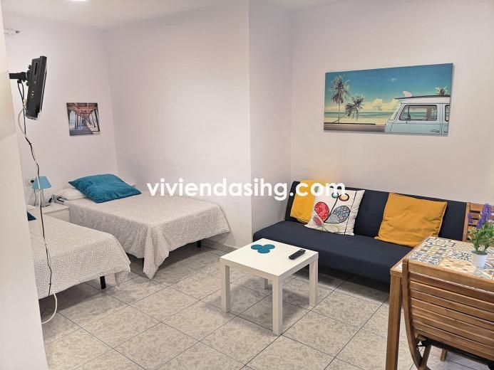 Bedroom of Study for sale in Puerto de la Cruz  with Terrace, Furnished and Community pool