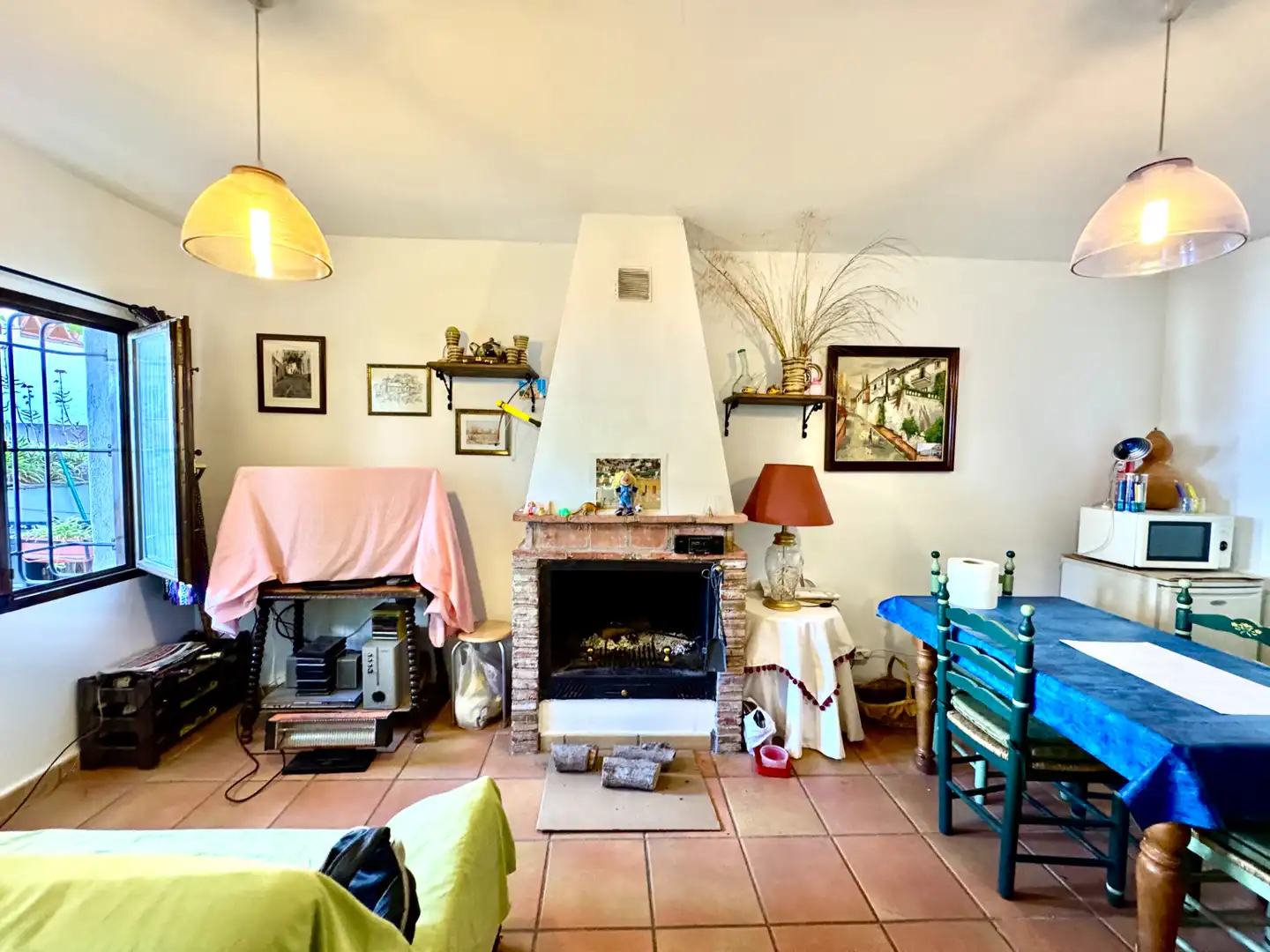 Sala de estar de Apartamento en venta en Ohanes con Calefacción, Terraza y Amueblado