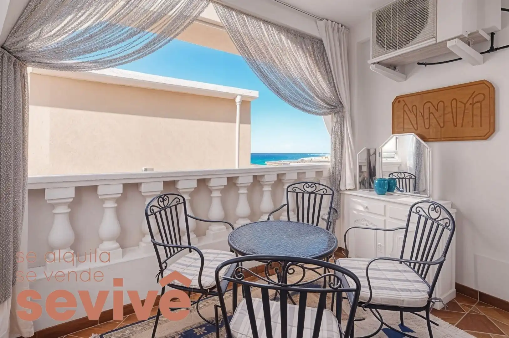 Terrace of Flat for sale in Adeje  with Air Conditioner, Terrace and Swimming Pool
