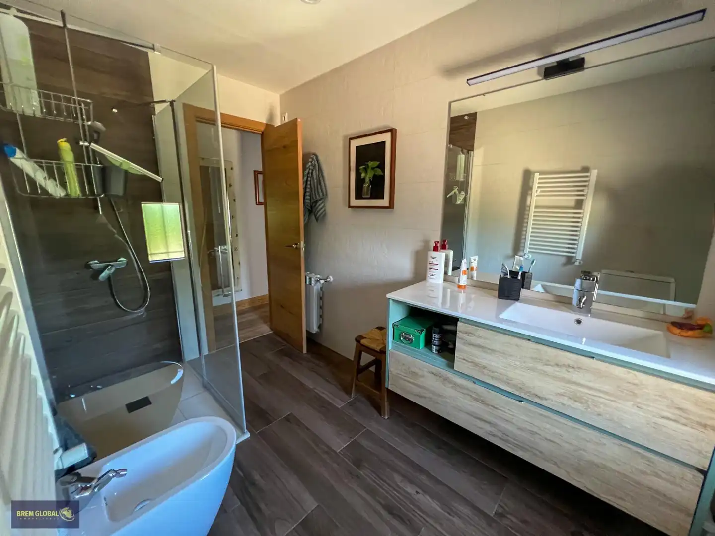 Baño de Casa o chalet en venta en Buitrago del Lozoya con Calefacción, Jardín privado y Terraza