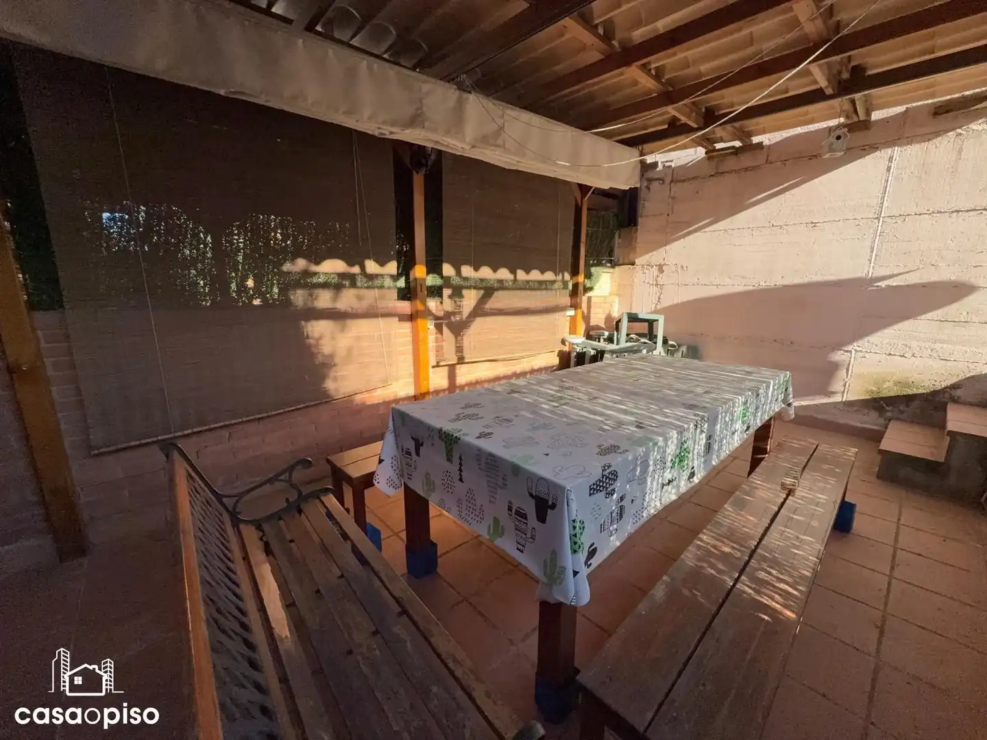 Terraza de Casa adosada en venta en Santa Perpètua de Mogoda con Calefacción y Terraza
