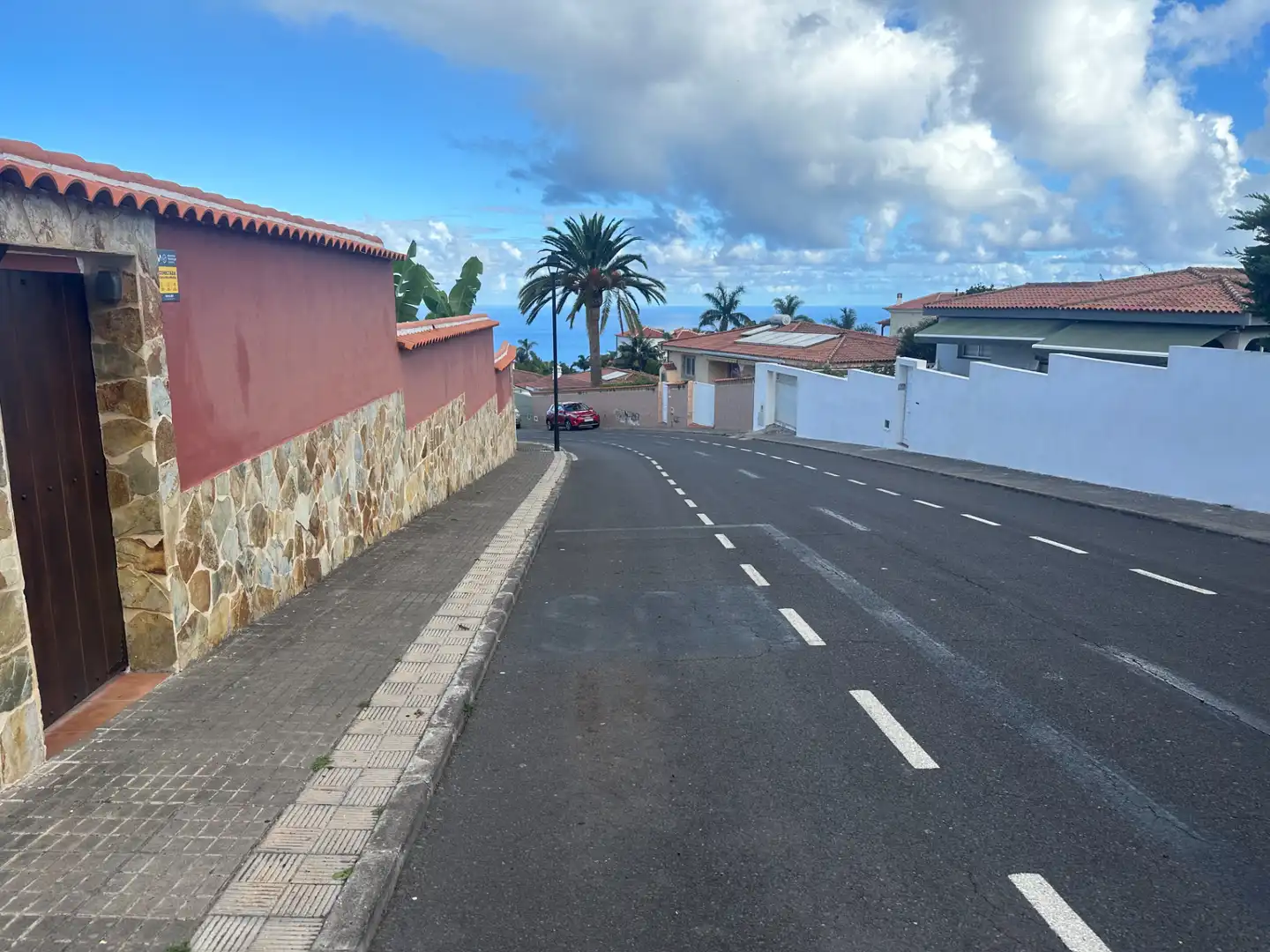 Vista exterior de Casa o chalet de alquiler en La Orotava con Jardín privado, Terraza y Trastero