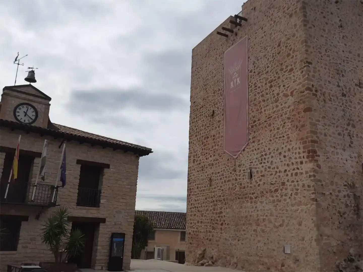 Vista exterior de Casa adosada en venta en Torres de Albánchez