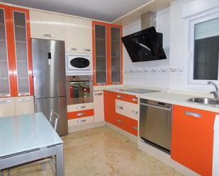 Kitchen of Flat to rent in  Huelva Capital  with Air Conditioner