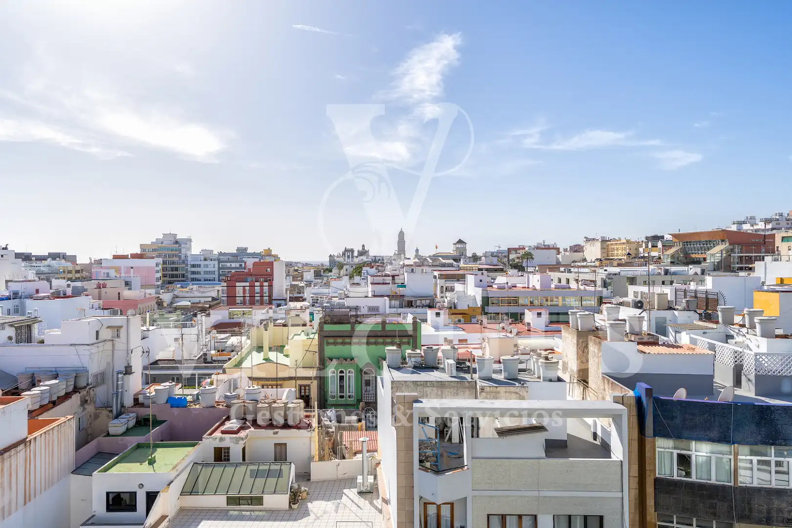 Vista exterior de Pis en venda en Las Palmas de Gran Canaria amb Forn i Balcó
