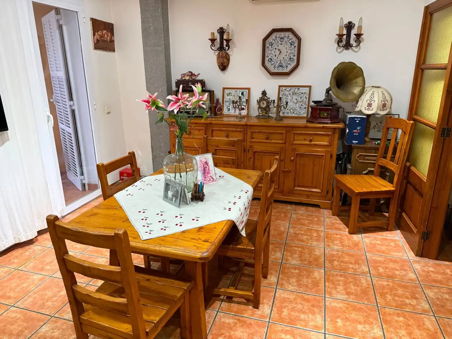Comedor de Casa adosada en venta en Inca con Terraza y Piscina
