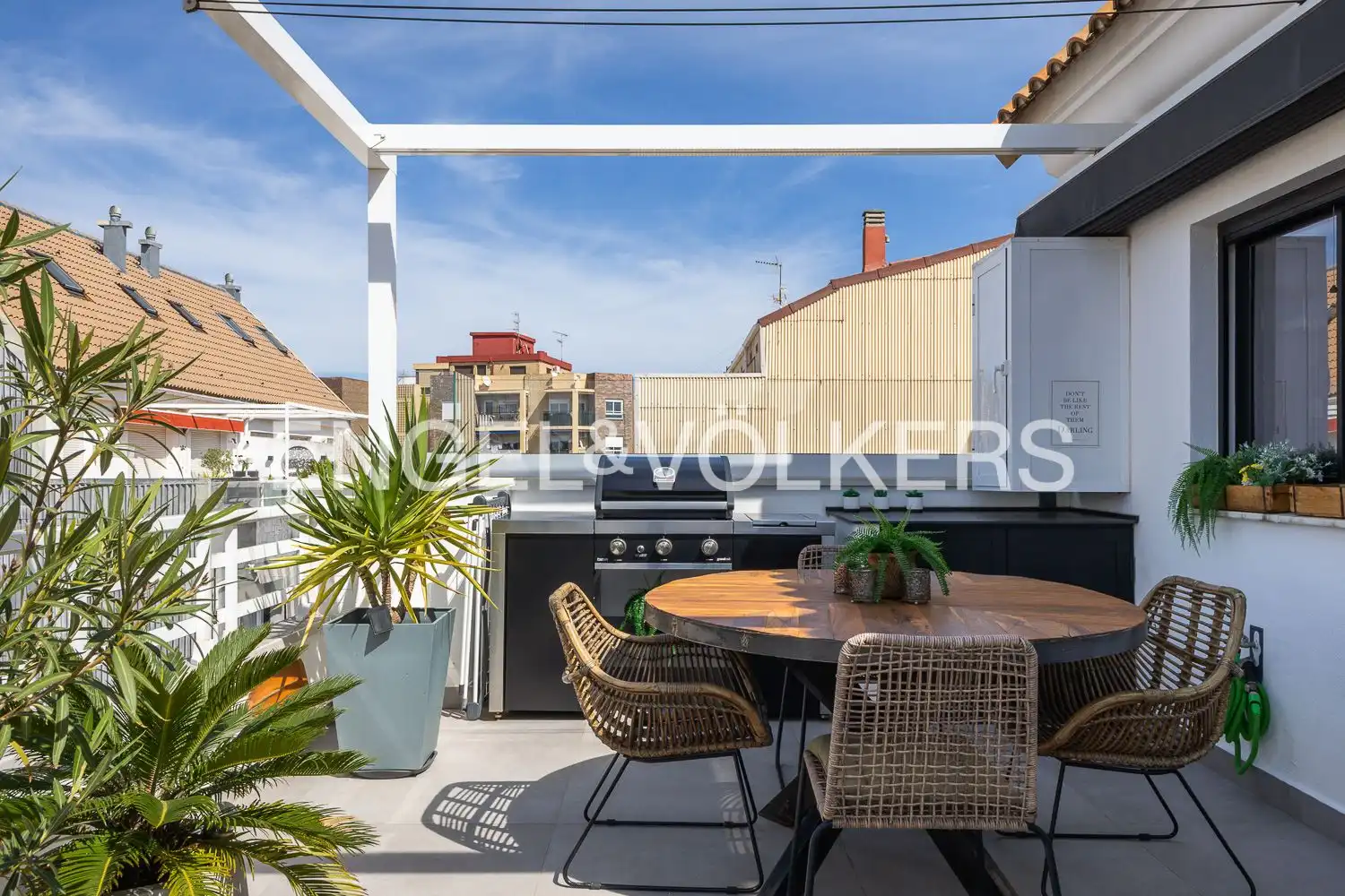 Terraza de Dúplex en venta en Dénia con Calefacción