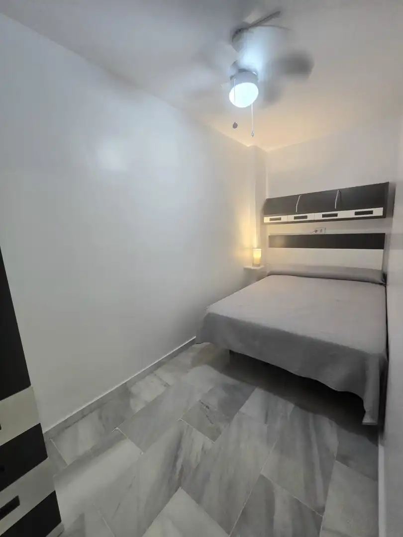 Schlafzimmer von Maisonette zum Verkauf in Torremolinos mit Klimaanlage, Privatgarten und Terrasse