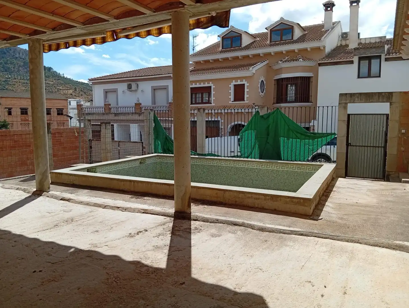 Jardí de Casa o xalet en venda en Cuevas de San Marcos amb Terrassa, Traster i Piscina