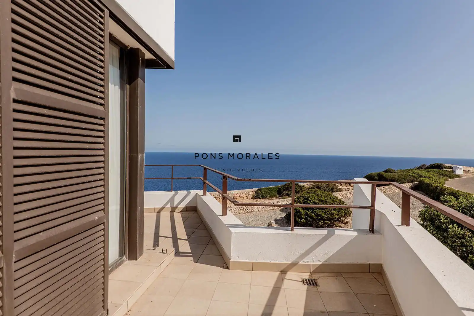 Terrassa de Casa o xalet en venda en Ciutadella de Menorca amb Calefacció, Jardí privat i Terrassa