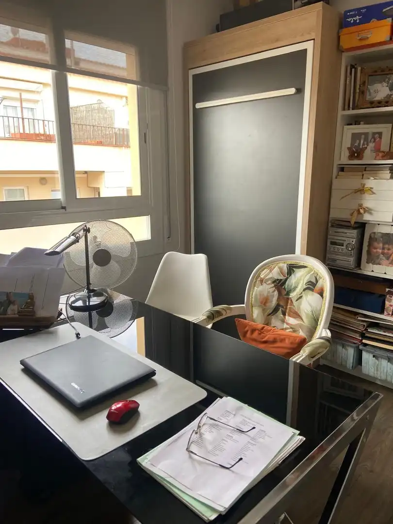 Bedroom of Flat for sale in Terrassa  with Heating and Terrace