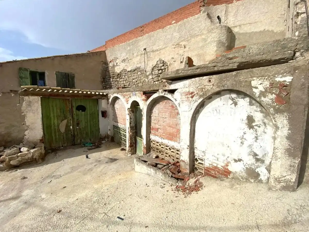 Vista exterior de Casa o chalet en venta en Épila