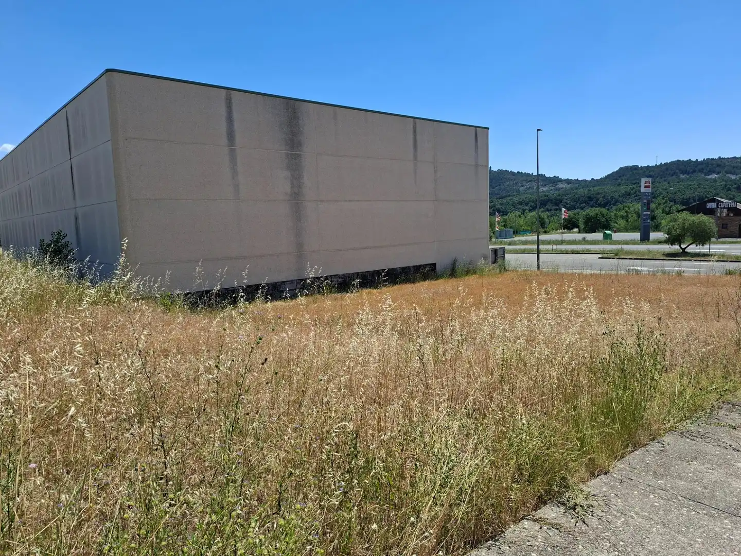 Exterior view of Industrial land for sale in Boltaña