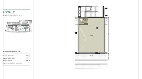 Photo 4 of Premises to rent in Carrer Ramon de Dalmases, Can Pei, Barcelona