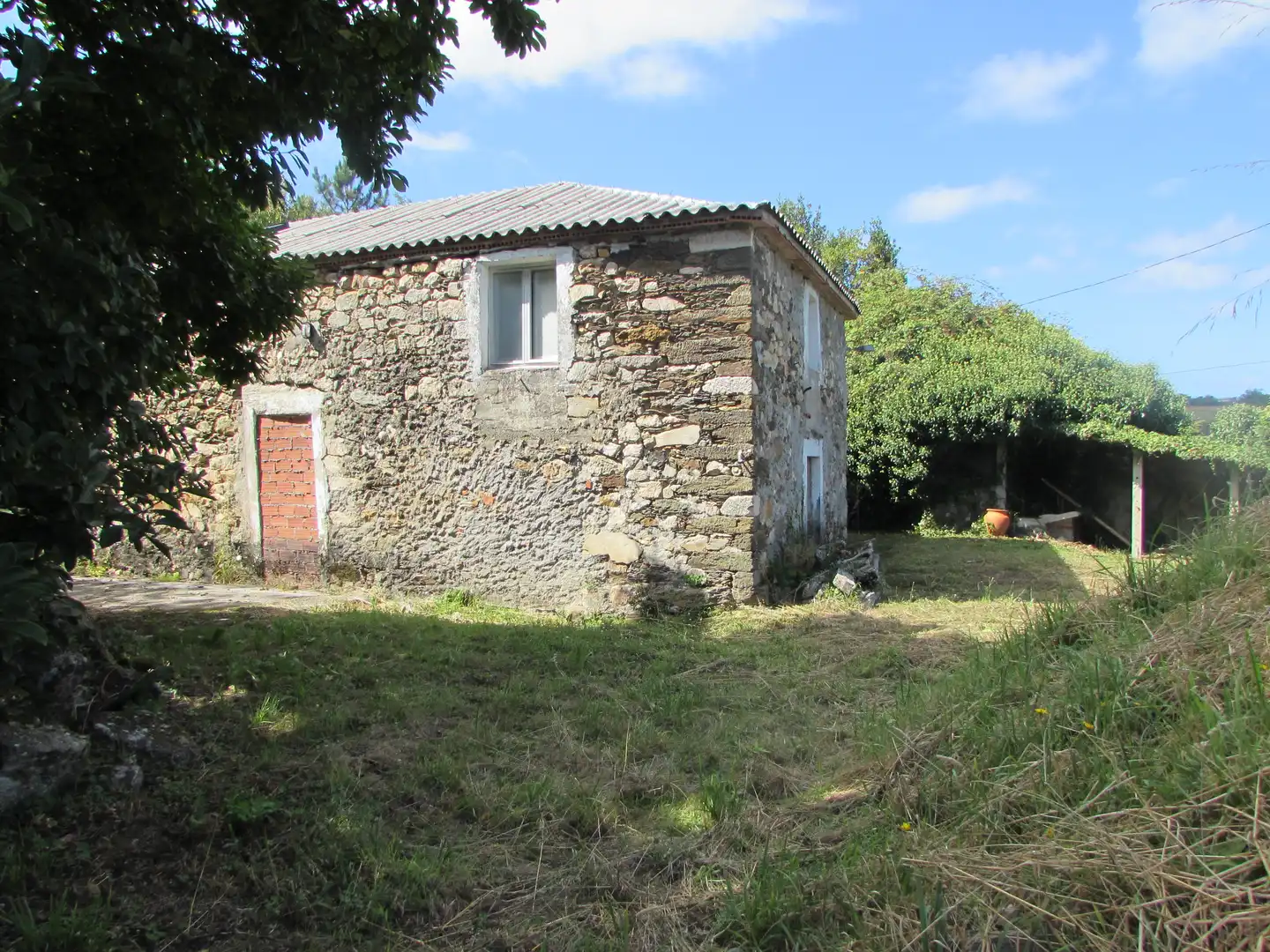 Vista exterior de Casa o chalet en venta en Narón con Jardín privado y Trastero