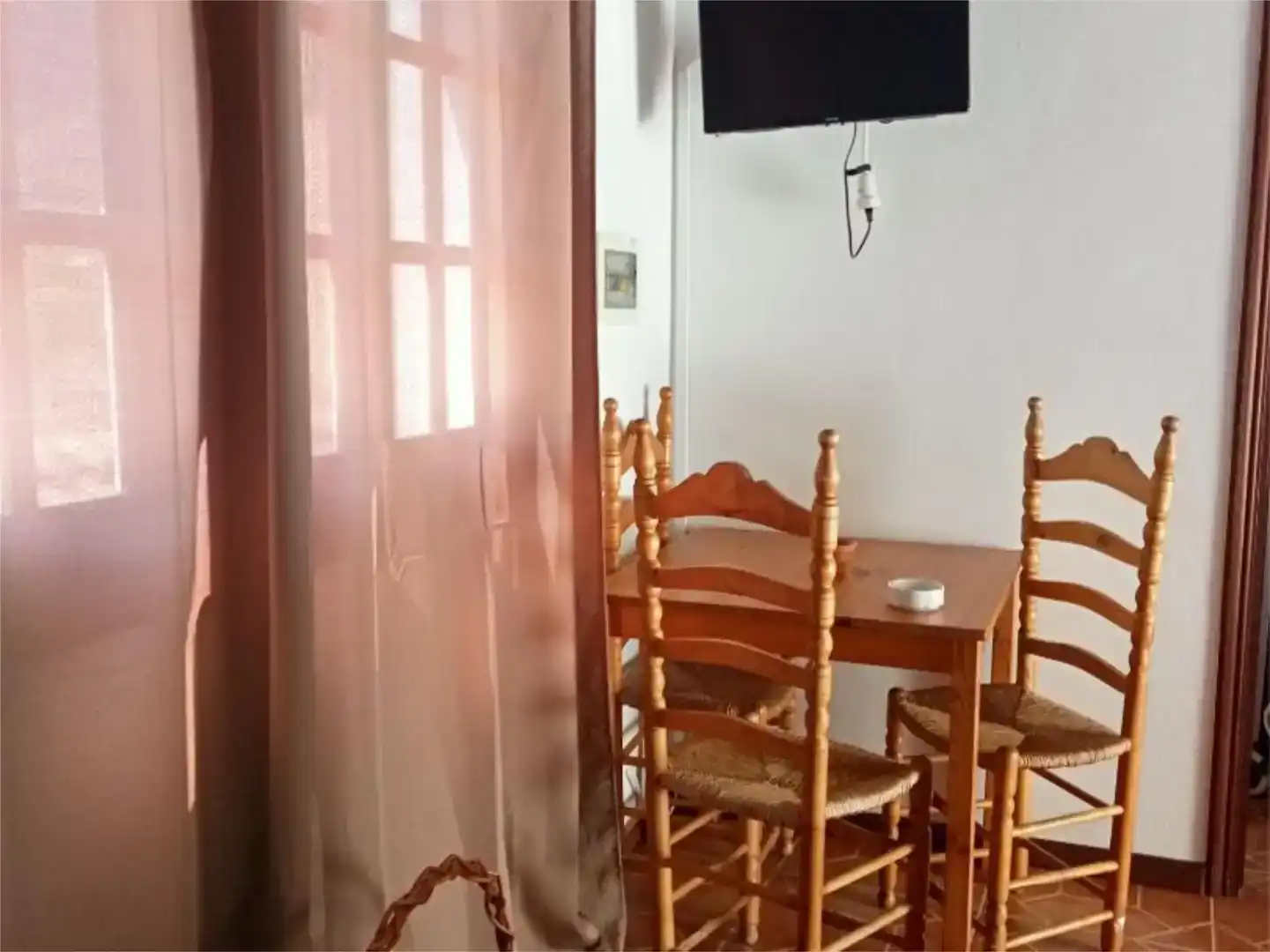 Comedor de Piso de alquiler en Vallehermoso con Amueblado