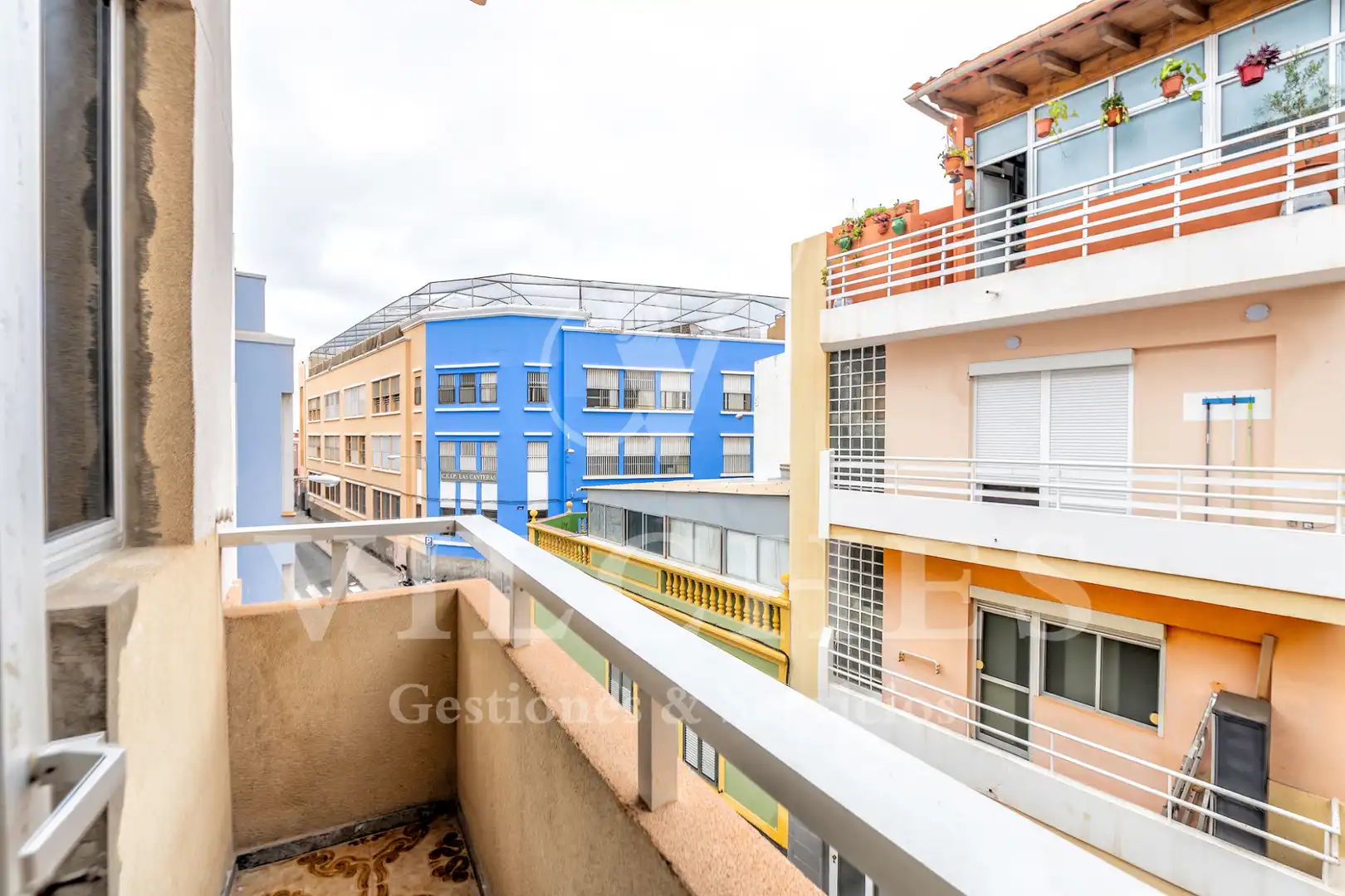 Terrace of Flat for rent in Las Palmas de Gran Canaria  with Furnished and Balcony