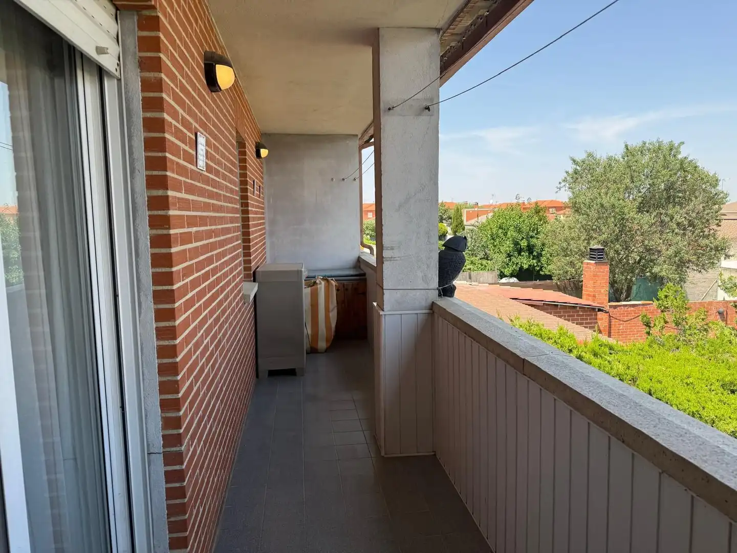 Terraza de Casa o chalet en venta en Valdestillas con Calefacción y Jardín privado