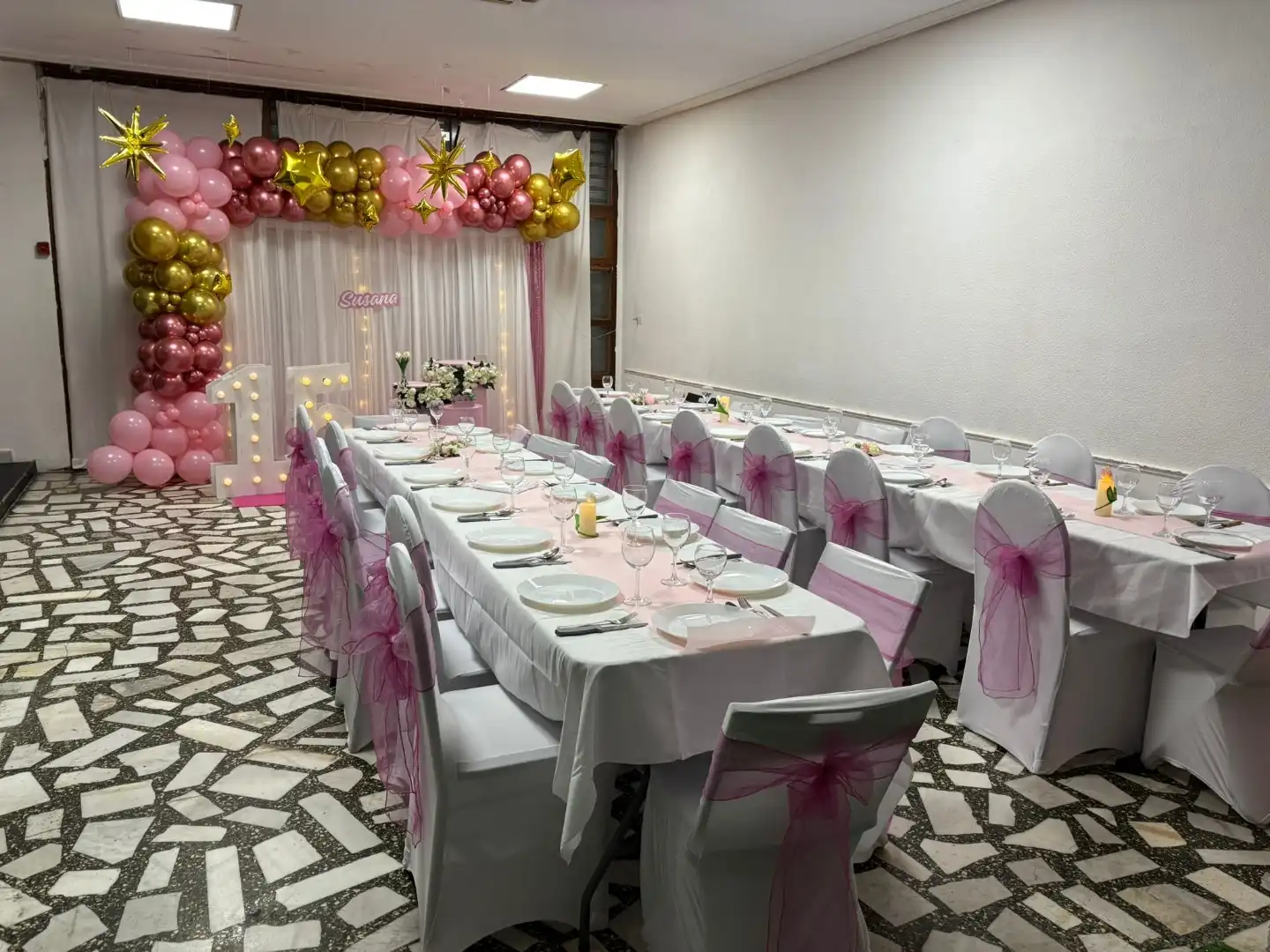 Comedor de Local en traspaso en Bilbao  con Aire acondicionado