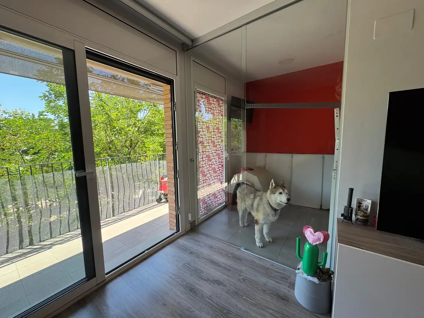 Wohnung zum Verkauf in Barcelona mit Balkon