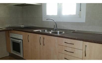 Kitchen of Single-family semi-detached for sale in La Roca del Vallès  with Terrace, Storage room and Balcony