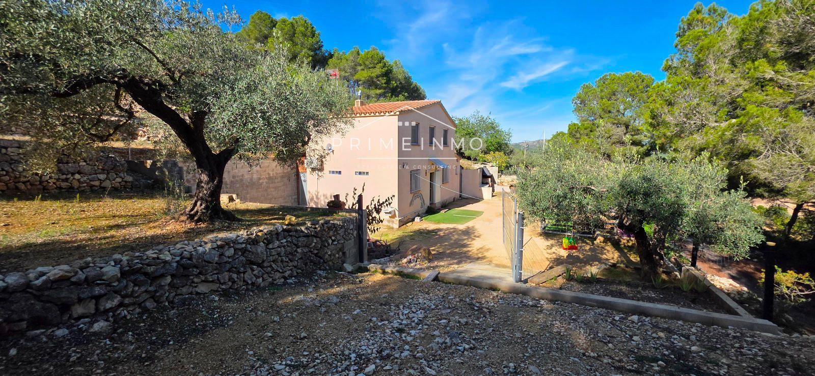 Exterior view of Country house for sale in El Perelló  with Heating, Terrace and Storage room