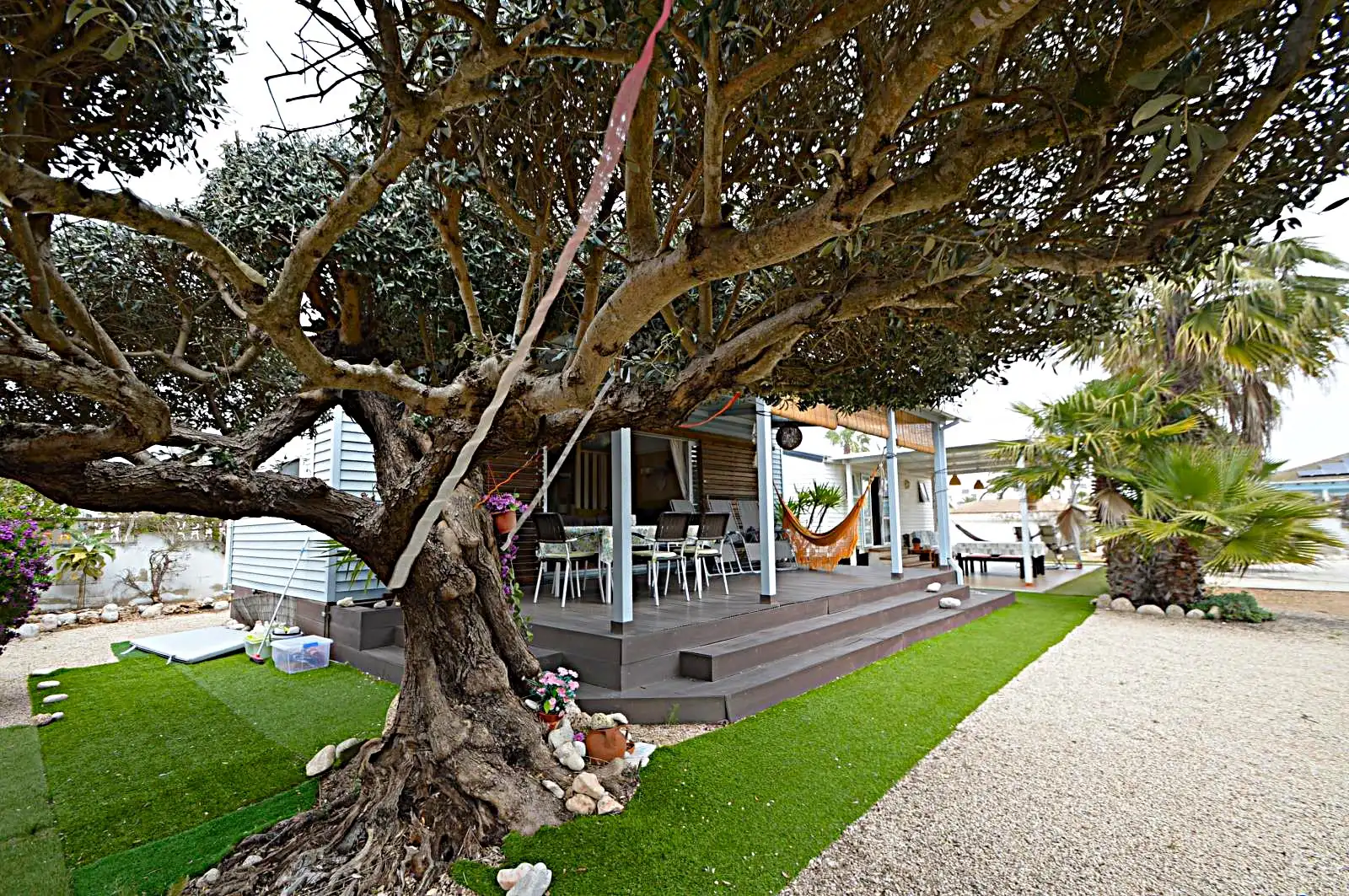 Terraza de Casa o chalet en venta en Vinaròs con Aire acondicionado, Jardín privado y Parquet