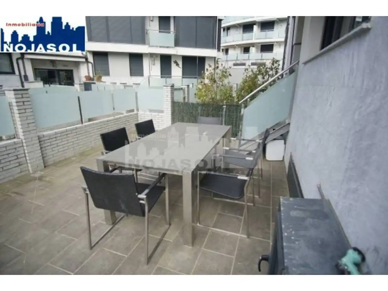 Terrasse von Wohnung zur Miete in Noja mit Heizung, Privatgarten und Terrasse